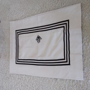 Matouk Quilted King Pillowcase Covers.